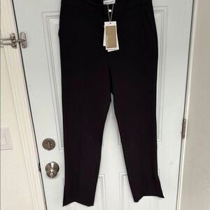 Black Straight Leg Pants for Effortless Style